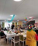Rosenmontag im Josefsgarten (Foto: Caritas Nordhausen)