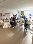 Rosenmontag im Josefsgarten (Foto: Caritas Nordhausen)