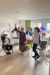 Rosenmontag im Josefsgarten (Foto: Caritas Nordhausen)