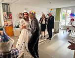Rosenmontag im Josefsgarten (Foto: Caritas Nordhausen)