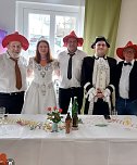 Rosenmontag im Josefsgarten (Foto: Caritas Nordhausen)