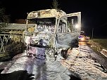 Brand in Aschara (Foto: Feuerwehr Bad Langensalza/Silvio Dietzel)