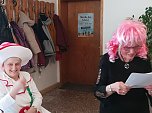 Fasching bei der WB4 der Volkssolidarit&auml;t (Foto: T. Leipold)