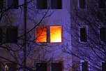 Brand in Sondershausen (Foto: S.Dietzel)