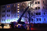Brand in Sondershausen (Foto: S.Dietzel)