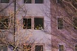 Brand in Sondershausen (Foto: S.Dietzel)