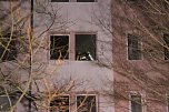 Brand in Sondershausen (Foto: S.Dietzel)