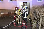 Brand in Sondershausen (Foto: S.Dietzel)