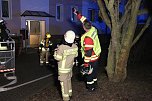 Brand in Sondershausen (Foto: S.Dietzel)