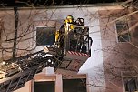 Brand in Sondershausen (Foto: S.Dietzel)