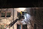 Brand in Sondershausen (Foto: S.Dietzel)