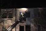 Brand in Sondershausen (Foto: S.Dietzel)