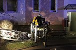 Brand in Sondershausen (Foto: S.Dietzel)