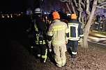 Brand in Sondershausen (Foto: S.Dietzel)