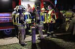 Brand in Sondershausen (Foto: S.Dietzel)