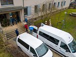 Hilfsaktion in der Evangelischen Grundschule Nordhausen (Foto: N.Walther)