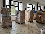 Hilfsaktion in der Evangelischen Grundschule Nordhausen (Foto: N.Walther)
