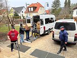 Hilfsaktion in der Evangelischen Grundschule Nordhausen (Foto: N.Walther)