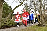 Fasching in der Lebenshilfe (Foto: Nordth&uuml;ringer Lebenshilfe)