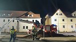 Brand in Bad Frankenhausen  (Foto: S.Dietzel)