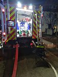 Brand in Bad Frankenhausen  (Foto: S.Dietzel)
