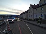 Brand in Bad Frankenhausen  (Foto: S.Dietzel)