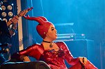 Rockthater "Faust n Roll" nach Goethe im Stocksen in Sondershausen (Foto: Eva Maria Wiegand) Rockthater "Faust n Roll" nach Goethe im Stocksen in Sondershausen (Foto: Eva Maria Wiegand)
