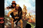Rockthater "Faust n Roll" nach Goethe im Stocksen in Sondershausen (Foto: Eva Maria Wiegand) Rockthater "Faust n Roll" nach Goethe im Stocksen in Sondershausen (Foto: Eva Maria Wiegand)