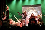 Rockthater "Faust n Roll" nach Goethe im Stocksen in Sondershausen (Foto: Eva Maria Wiegand) Rockthater "Faust n Roll" nach Goethe im Stocksen in Sondershausen (Foto: Eva Maria Wiegand)