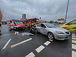 Unfall am Taschenberg (Foto: S.Dietzel)