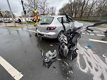 Unfall am Taschenberg (Foto: S.Dietzel)