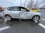 Unfall am Taschenberg (Foto: S.Dietzel)