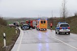 Schwerer Unfall vor den Toren Bad Langensalzas (Foto: S.Dietzel)