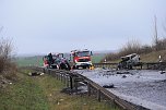 Schwerer Unfall vor den Toren Bad Langensalzas (Foto: S.Dietzel)