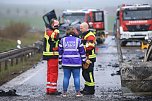 Schwerer Unfall vor den Toren Bad Langensalzas (Foto: S.Dietzel)