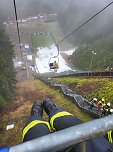 S&uuml;dharzer Feuerwehrleute beim 2. Oberhofer Treppenlauf (Foto: C.Burkert)
