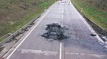 Unfallstelle in Luftaufnahmen (Foto: S.Dietzel)