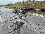 Tagbilder der Unfallstelle (Foto: S.Dietzel)