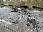 Tagbilder der Unfallstelle (Foto: S.Dietzel)