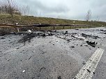 Tagbilder der Unfallstelle (Foto: S.Dietzel)