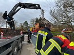 Arbeitseinsatz in Westgreu&szlig;en (Foto: S. Dietzel)