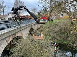 Arbeitseinsatz in Westgreu&szlig;en (Foto: S. Dietzel)