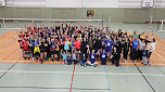 Bleicherodes Volleyballerinnen hatten in Dresden Erfolg (Foto: VG Bleicherode) Bleicherodes Volleyballerinnen hatten in Dresden Erfolg (Foto: VG Bleicherode)