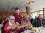 Gelungenes Osterfest im WB 4 (Foto: Leipold)