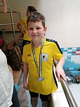 Nordh&auml;user Schwimmnachwuchs beim "Shark Day" in Halle (Foto: SVN 90)