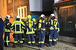 Geb&auml;udebrand in Schlotheim (Foto: S.Dietzel)