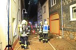 Geb&auml;udebrand in Schlotheim (Foto: S.Dietzel)