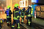 Geb&auml;udebrand in Schlotheim (Foto: S.Dietzel)