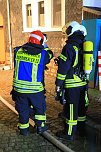 Geb&auml;udebrand in Schlotheim (Foto: S.Dietzel)
