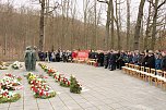 Gedenken zum 78. Jahrestag der Befreiung des KZ Mittelbau-Dora (Foto: agl)